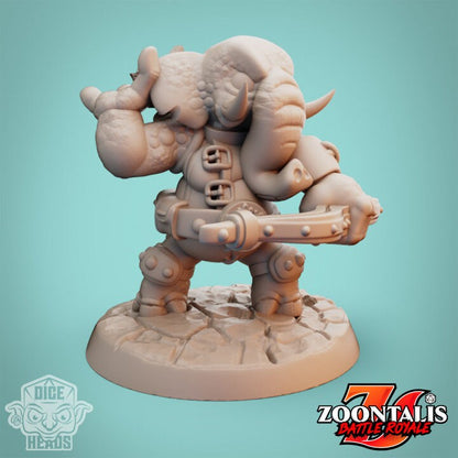 Dice Heads - Zoontalis - Elephant Guild