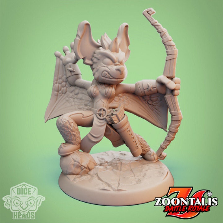 Dice Heads - Zoontalis - Bat Guild