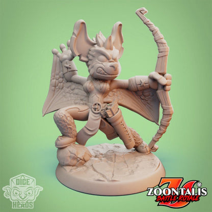 Dice Heads - Zoontalis - Bat Guild