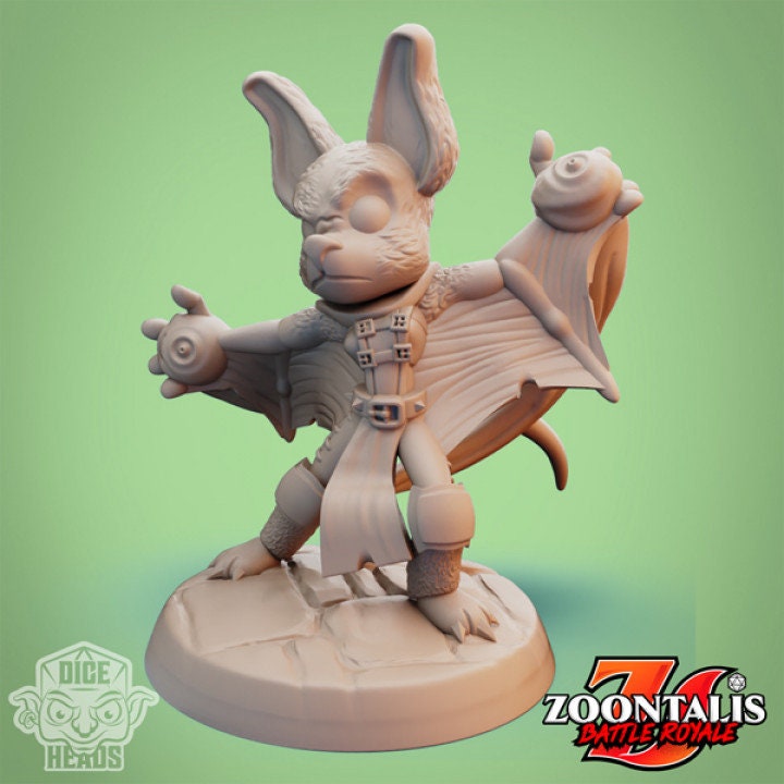 Dice Heads - Zoontalis - Bat Guild