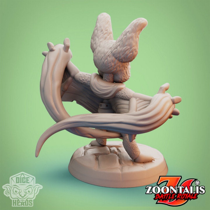 Dice Heads - Zoontalis - Bat Guild