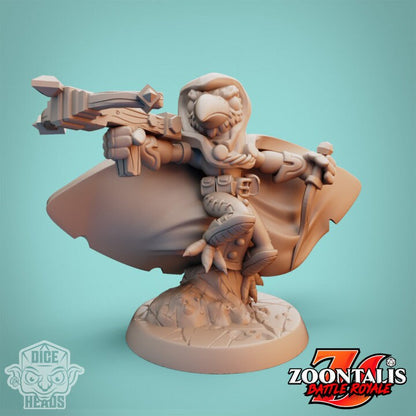 Dice Heads - Zoontalis - Raven Guild