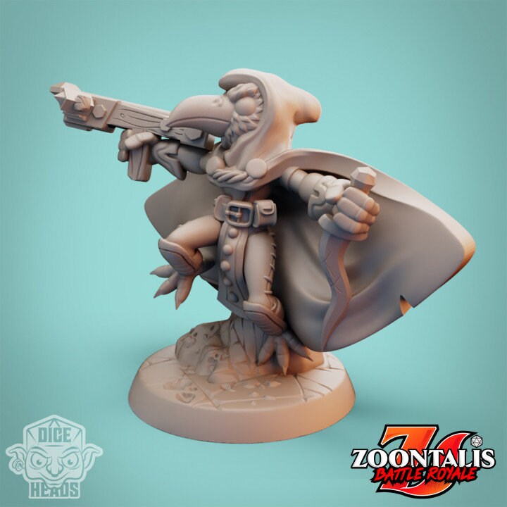Dice Heads - Zoontalis - Raven Guild