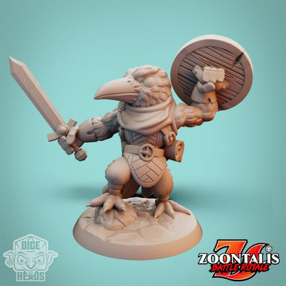 Dice Heads - Zoontalis - Raven Guild