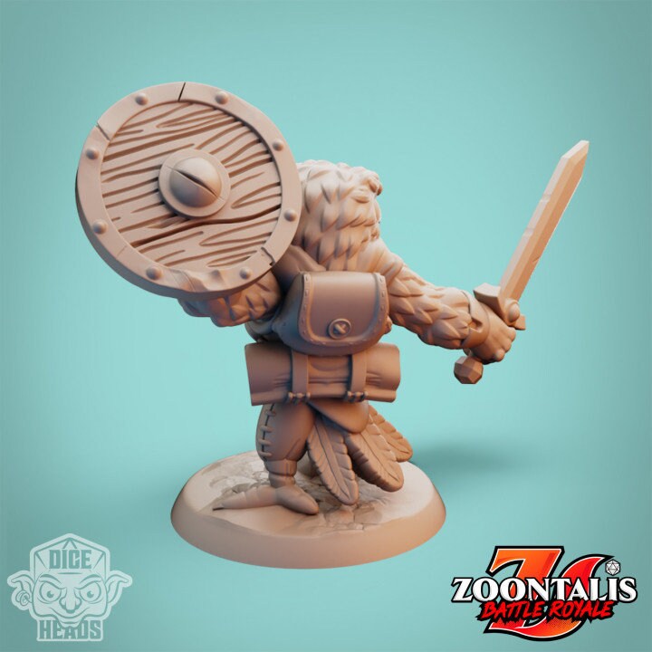 Dice Heads - Zoontalis - Raven Guild