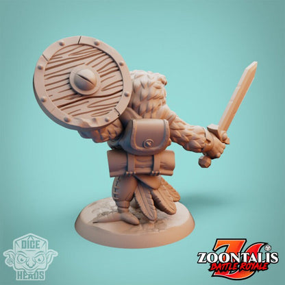 Dice Heads - Zoontalis - Raven Guild