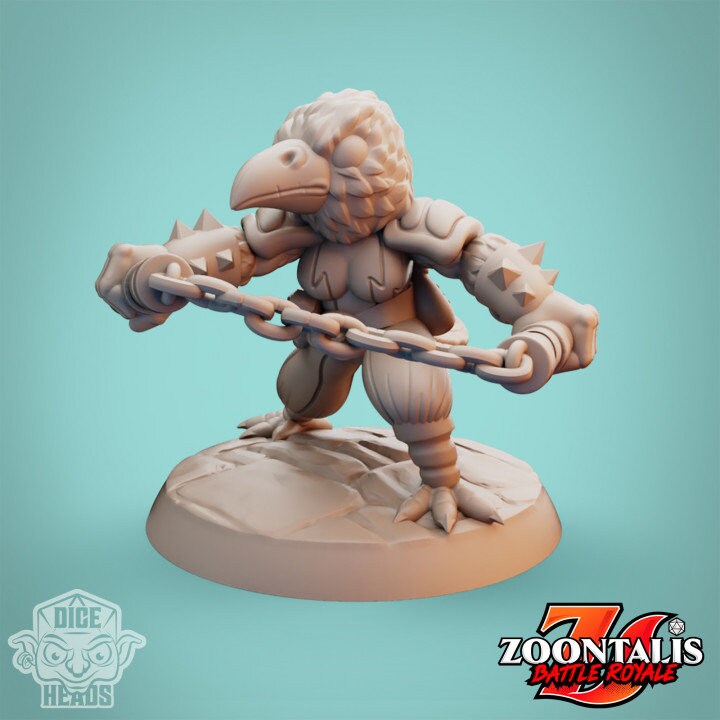 Dice Heads - Zoontalis - Raven Guild