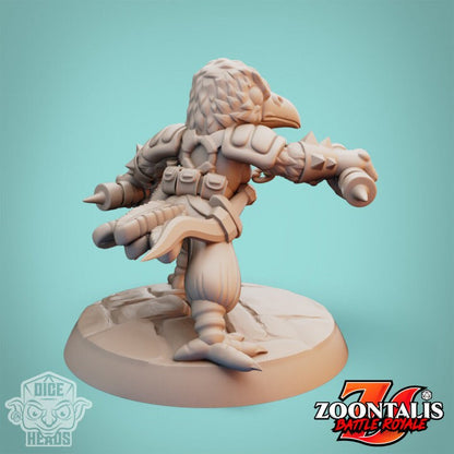 Dice Heads - Zoontalis - Raven Guild