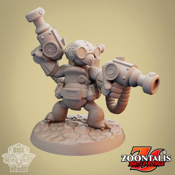 Dice Heads - Zoontalis - Turtle Guild