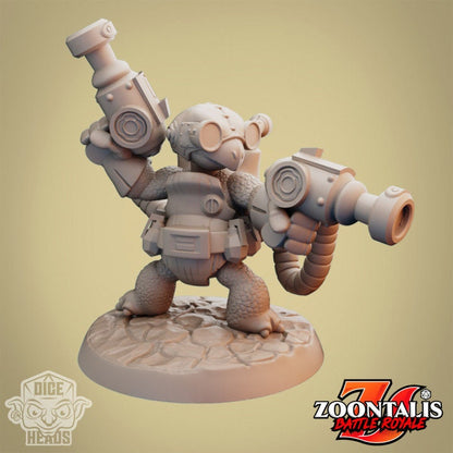 Dice Heads - Zoontalis - Turtle Guild