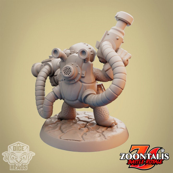 Dice Heads - Zoontalis - Turtle Guild