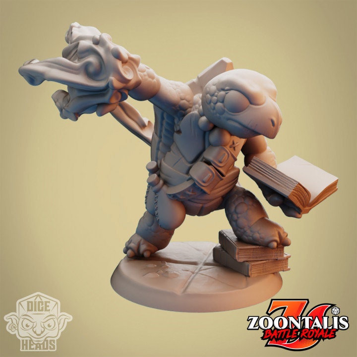 Dice Heads - Zoontalis - Turtle Guild