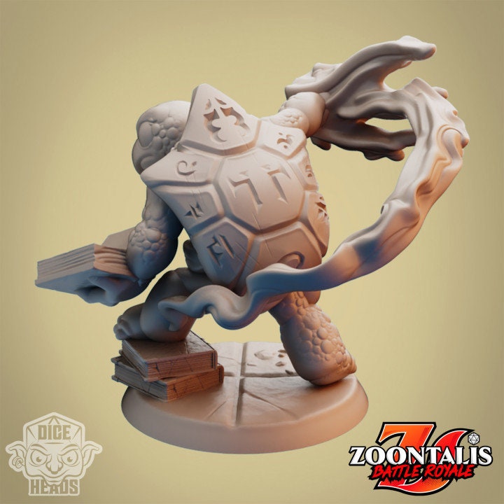 Dice Heads - Zoontalis - Turtle Guild