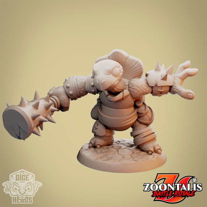Dice Heads - Zoontalis - Turtle Guild