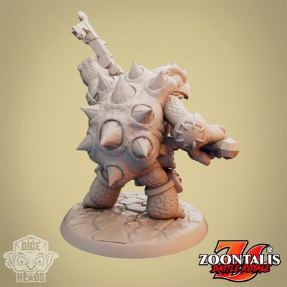 Dice Heads - Zoontalis - Turtle Guild