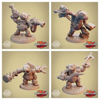 Dice Heads - Zoontalis - Turtle Guild