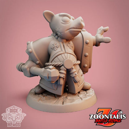 Dice Heads - Zoontalis - Pig Guild