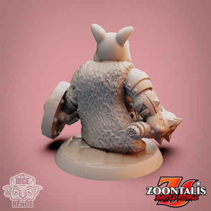 Dice Heads - Zoontalis - Pig Guild
