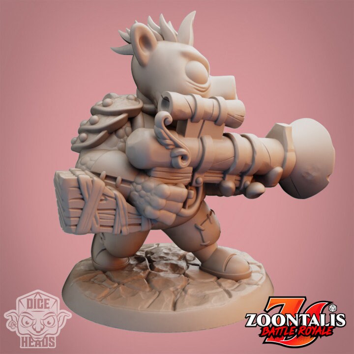 Dice Heads - Zoontalis - Pig Guild