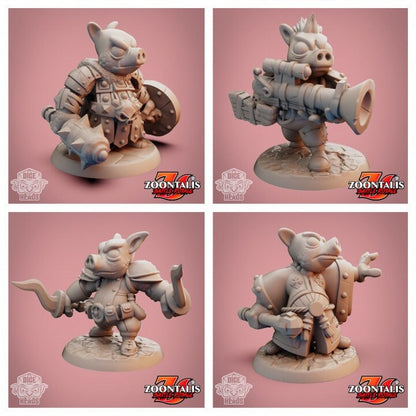 Dice Heads - Zoontalis - Pig Guild