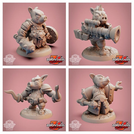Dice Heads - Zoontalis - Pig Guild