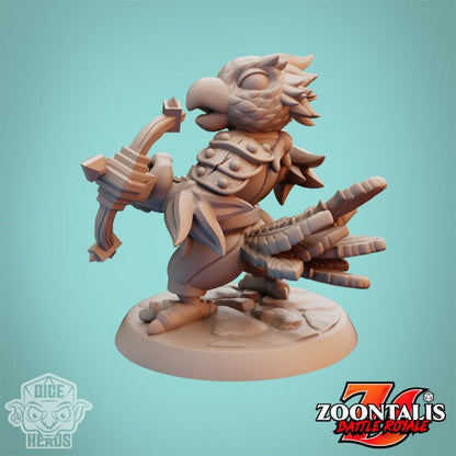 Dice Heads - Zoontalis - Parrot Guild