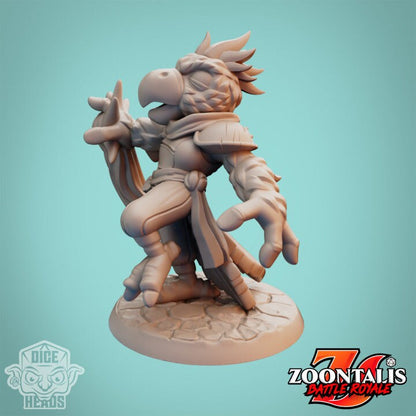 Dice Heads - Zoontalis - Parrot Guild