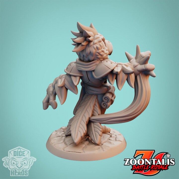 Dice Heads - Zoontalis - Parrot Guild