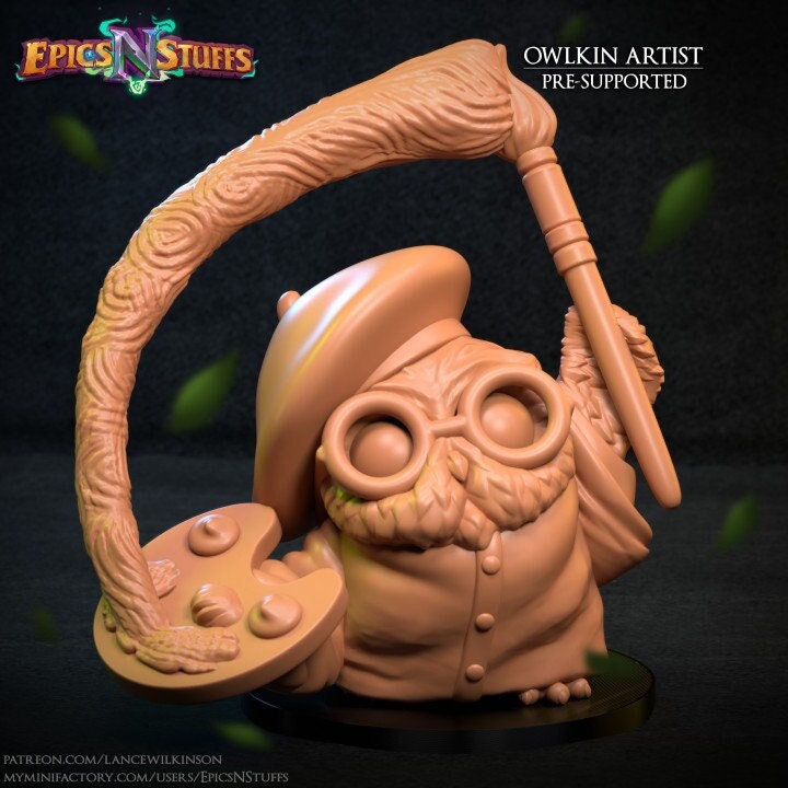 Epics'N'Stuffs - Owlkin Artist