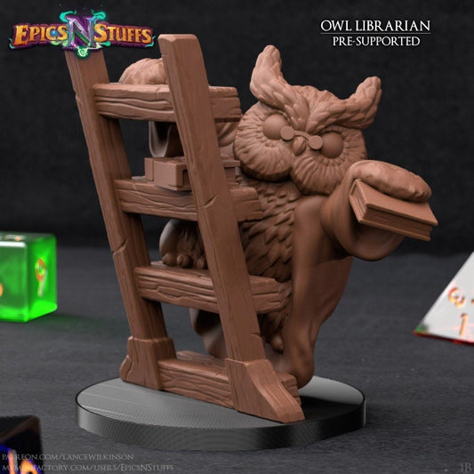 Epics'N'Stuffs - Owlkin Librarian