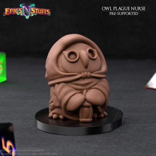 Epics'N'Stuffs - Owlkin Plague Nurse