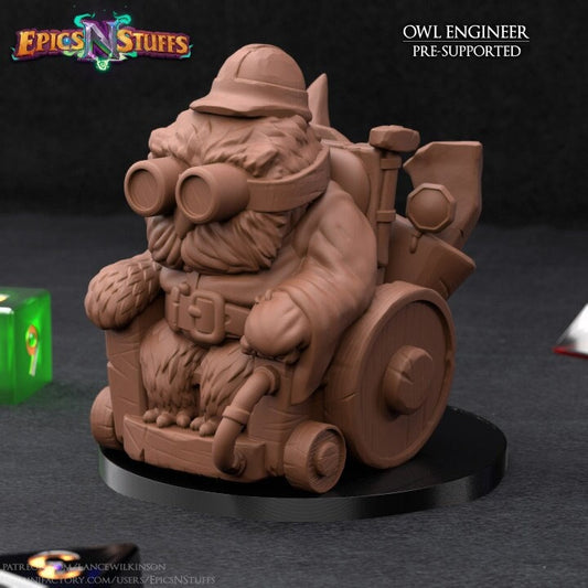 Epics'N'Stuffs - Owlkin Engineer