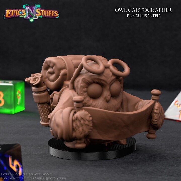 Epics'N'Stuffs - Owlkin Cartographer