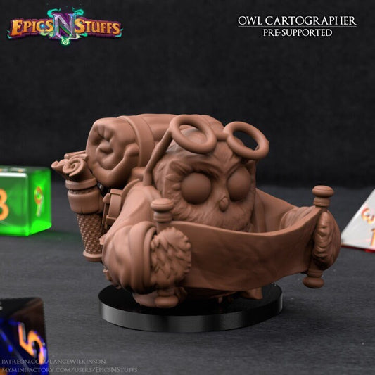 Epics'N'Stuffs - Owlkin Cartographer
