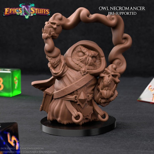 Epics'N'Stuffs - Owlkin Necromancer