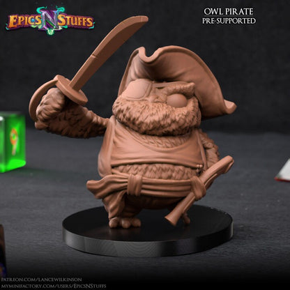 Epics'N'Stuffs - Owlkin Pirate