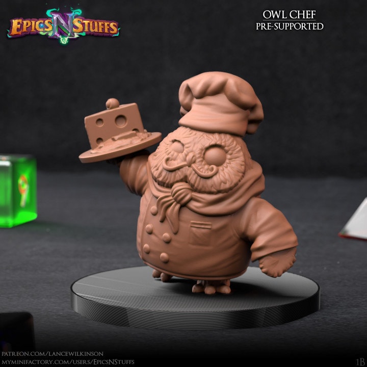 Epics'N'Stuffs - Owlkin Chef