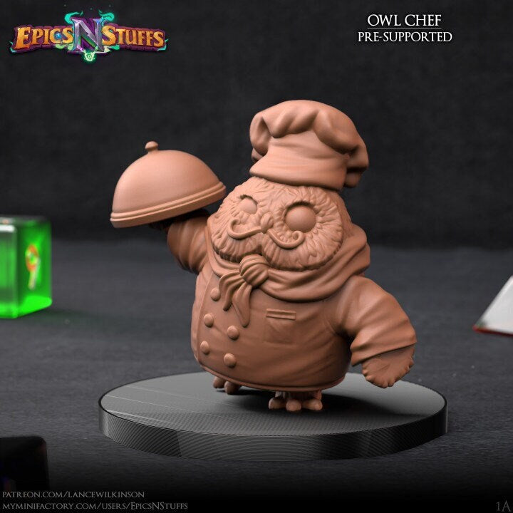 Epics'N'Stuffs - Owlkin Chef