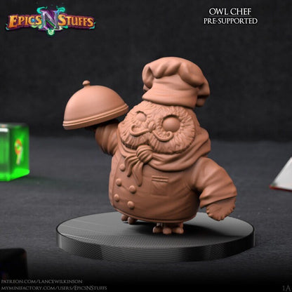 Epics'N'Stuffs - Owlkin Chef