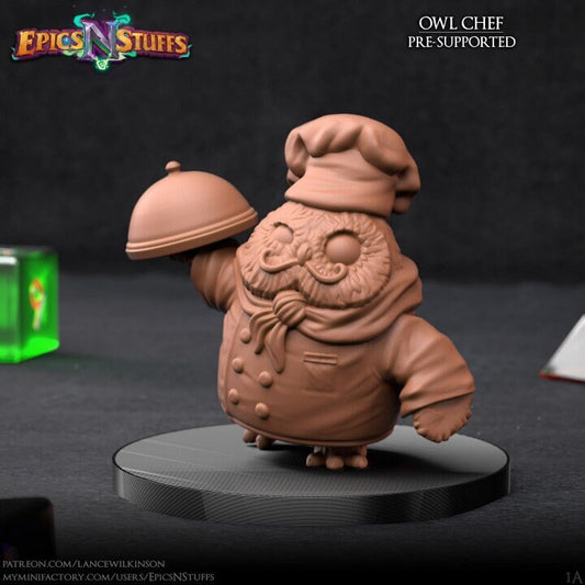 Epics'N'Stuffs - Owlkin Chef