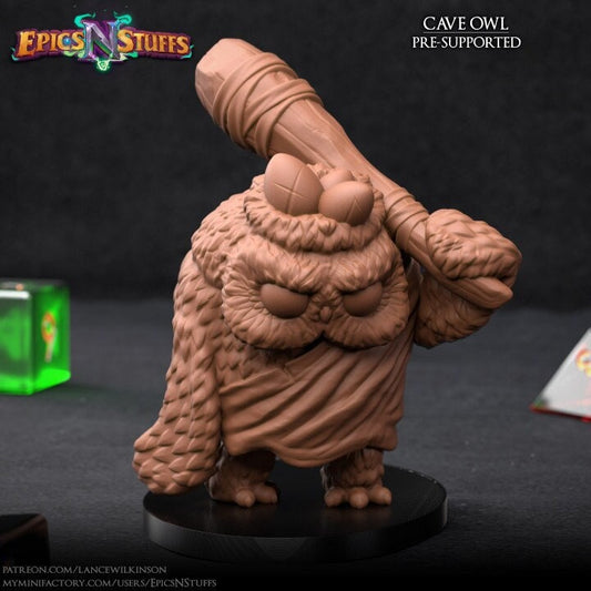 Epics'N'Stuffs - Owlkin Cave Owl