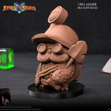 Epics'N'Stuffs - Owlkin Miner