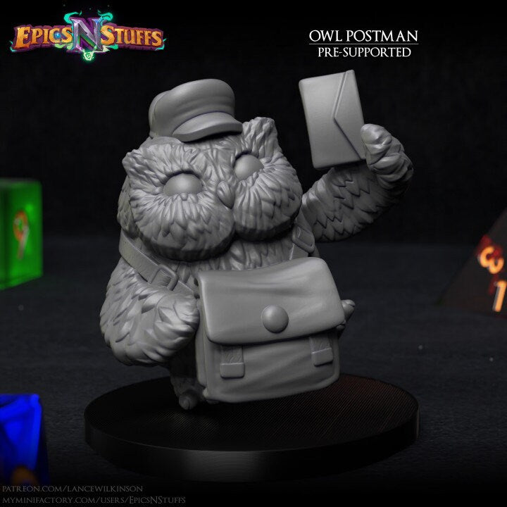 Epics'N'Stuffs - Owlkin Miner