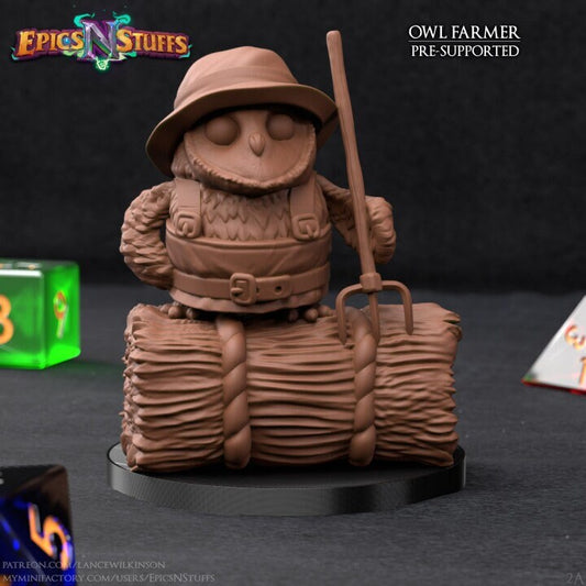 Epics'N'Stuffs - Owlkin Farmer