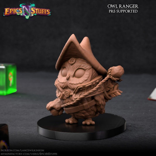 Epics'N'Stuffs - Owlkin Ranger
