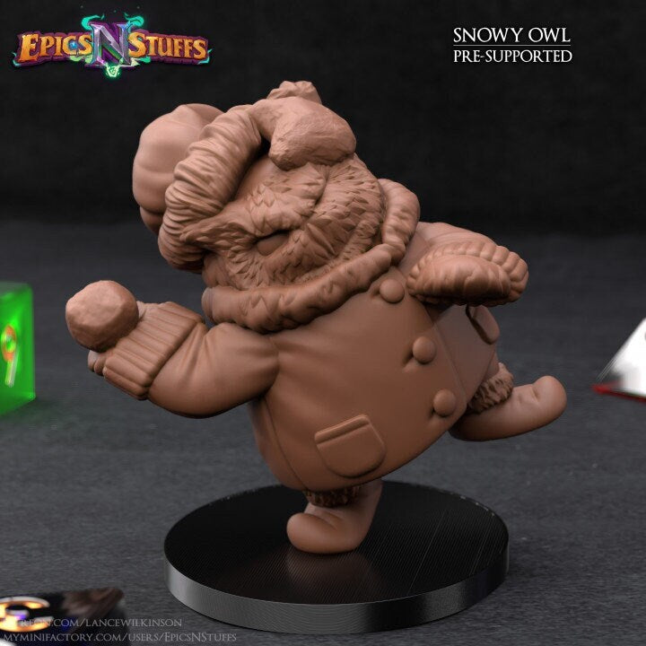 Epics'N'Stuffs - Snowy Owlkin