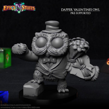 Epics'N'Stuffs - Owlkin Valentine Diorama