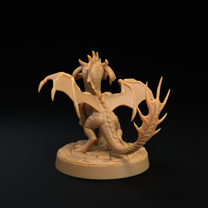 Venomsnap Wyrmling - Dragon Trappers Lodge