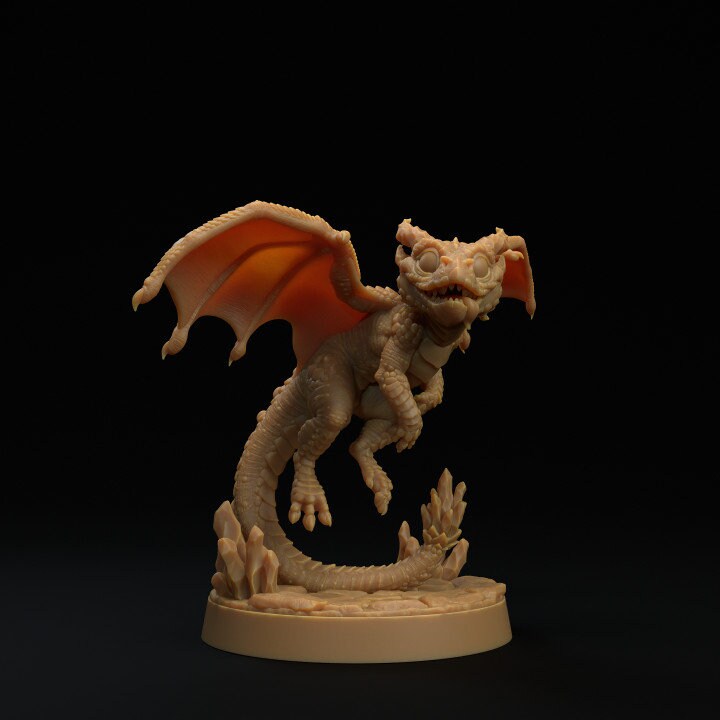 Frostkite Wyrmling - Dragon Trappers Lodge