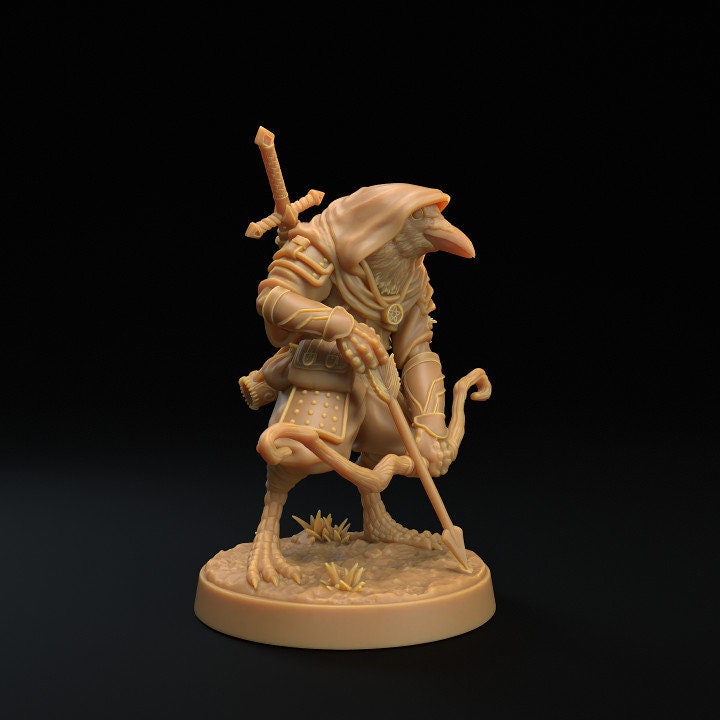 Ravenfolk Heroes - Dragon Trappers Lodge
